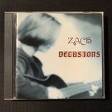 CD Zach 'Delusions' Akron Ohio solo adult contemporary singer songwriter guitar