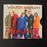 CD Youth Asylum 'Jasmin' single (2000) w/snippets boy band Disney Channel pop