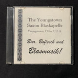 CD Youngstown Saxon Blaskapelle 'Bier, Bofleisch und Blasmusik' (2004) polka waltz
