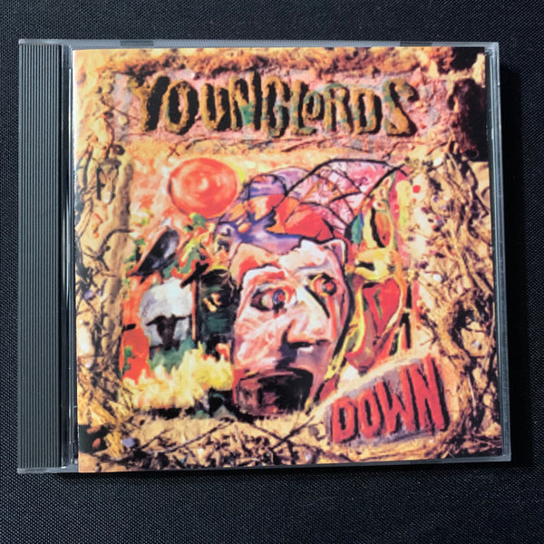 CD Young Lords 'Down' (1993) Porter IN grunge hard rock midwest alternative rock