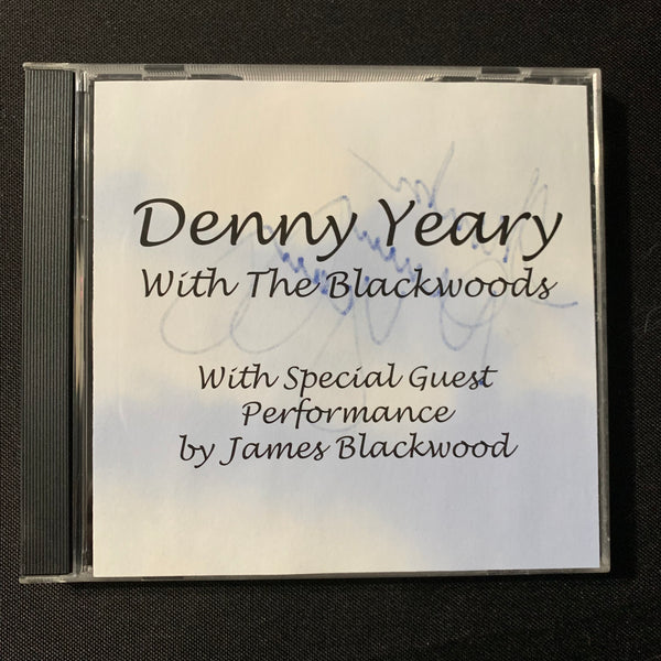 CD Denny Yeary and the Blackwoods w/James Blackwood Branson bass singer gospel
