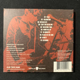 CD Alan Yates Band 'Red' (2005) Georgia rock and roll digipak