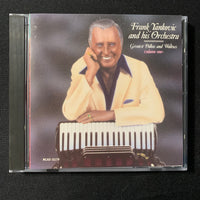 CD Frankie Yankovic and His Orchestra 'Greatest Polkas and Waltzes Volume One'