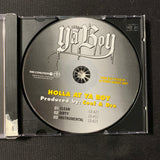 CD Ya Boy 'Holla At Ya Boy' (2007) rare promo single instrumental SF hip hop