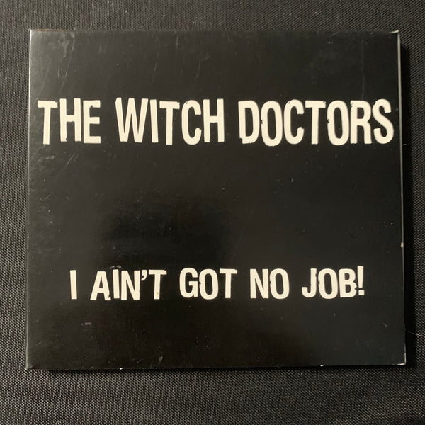 CD The Witch Doctors 'I Ain't Got No Job!' (2004) electric blues dive bar barroom