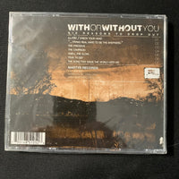 CD With Or Without You 'Six Reasons To Drop Out' (2005) new sealed hardcore EP