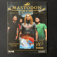 MAGAZINE Metal Maniacs Dec 2004 Mastodon, Megadeth, Grave, Unleashed, Lamb of God