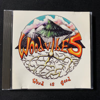 CD Woodvibes 'Wood Is Good' (1994) Blake Beeman Lake Tahoe folk jam band