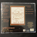 CD Woodvibes 'Wood Is Good' (1994) Blake Beeman Lake Tahoe folk jam band