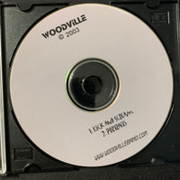 CD Woodville s/t 2-song sampler (2003) Toledo Ohio alternative rock Steve Merrill