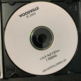 CD Woodville s/t 2-song sampler (2003) Toledo Ohio alternative rock Steve Merrill