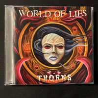 CD World of Lies 'Thorns' EP (2007) death grind metal Portland The Accused