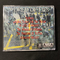 CD World of Lies 'Thorns' EP (2007) death grind metal Portland The Accused