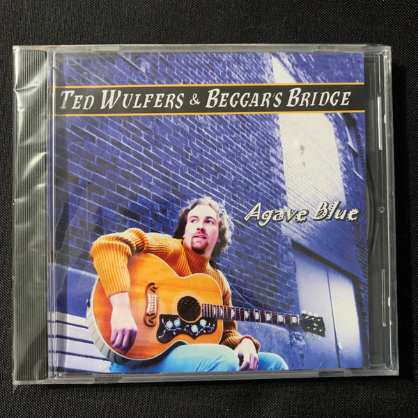 CD Ted Wulfers Beggars Bridge 'Agave Blue' (2002) new sealed rootsy pop rock