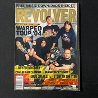 MAGAZINE Revolver Sep 2004 No. 28 Warped Tour, New Found Glory, Taking Back Sunday