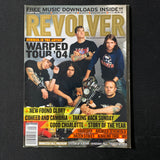 MAGAZINE Revolver Sep 2004 No. 28 Warped Tour, New Found Glory, Taking Back Sunday