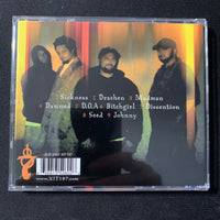 CD XIT 187 'Brutality of Innocence' (2001) groove nu metal Toledo rock