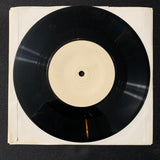 Sex Pistols 'Submission' rare 1-sided promo 7" single VDJ 24 1977 Virgin punk