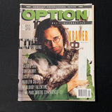 MAGAZINE Option #35 Nov/Dec 1990 Kramer, Shimmy Disc, Galaxie 500, Don Cherry