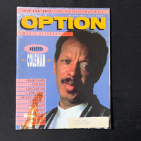 MAGAZINE Option #21 Jul/Aug 1988 Ornette Coleman/Pixies/Ofra Haza/Stetsasonic