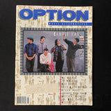 MAGAZINE Option #20 May/Jun 1988 Camper Van Beethoven, Verlaines, Fetchin' Bones