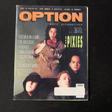 MAGAZINE Option #36 Jan/Feb 1991 Pixies, Victoria Williams, Fela Kuti, Breeders