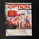 MAGAZINE Option #44 May/Jun 1992 My Bloody Valentine, Coil, Alex Chilton, Papa Wemba