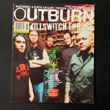 MAGAZINE Outburn #36 Killswitch Engage, A Static Lullaby, Trivium, Mastodon