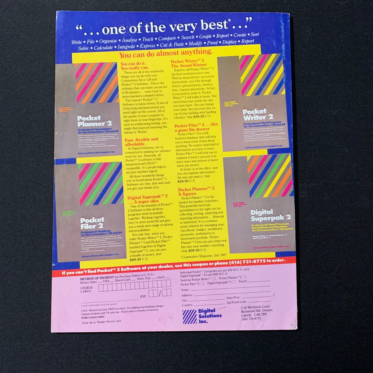 MAGAZINE Run February 1988 Commodore 64/128 computer software simulati ...