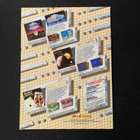 MAGAZINE Run July 1988 Commodore 64/128 computer Graphics gallery art exhibit