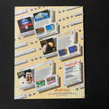 MAGAZINE Run September 1988 Commodore 64/128 computer Inertia Mania Card Shark