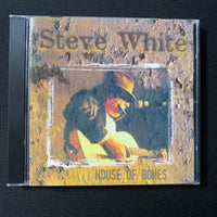 CD Steve White 'House of Bones' (2000) hard edged blues Highway 61 Revisited