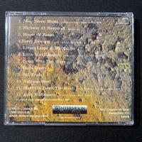 CD Steve White 'House of Bones' (2000) hard edged blues Highway 61 Revisited