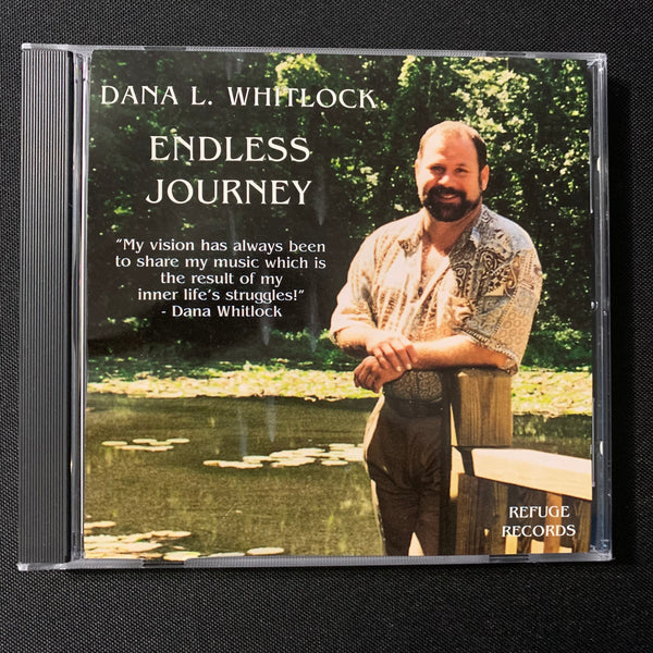 CD Dana Whitlock 'Endless Journey' (1995) acoustic guitar Columbus Ohio