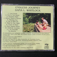 CD Dana Whitlock 'Endless Journey' (1995) acoustic guitar Columbus Ohio