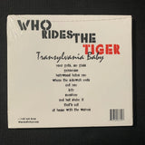 CD Who Rides The Tiger 'Transylvania Baby' 2009 new sealed hard rock metal