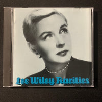 CD Lee Wiley 'Rarities' (1989) early jazz vocalist Let's Call It a Day