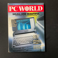 MAGAZINE PC World November 1988 Compaq VGA laptop LAN e-mail NEC computers 386