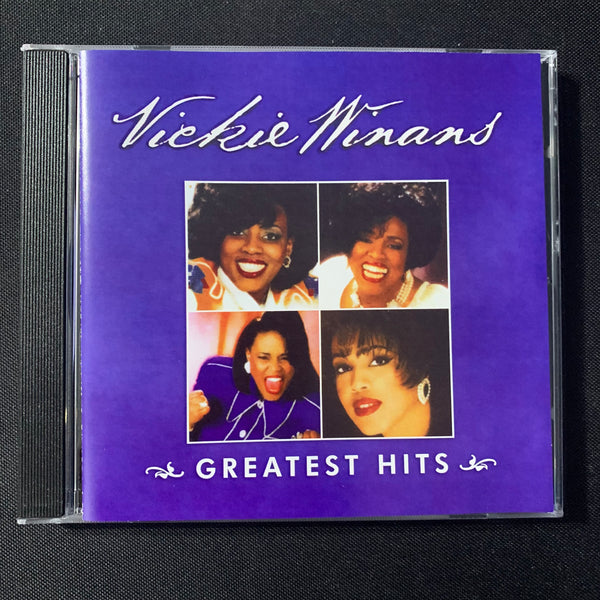 CD Vickie Winans 'Greatest Hits' (2005) gospel Christian religious inspirational