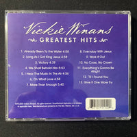 CD Vickie Winans 'Greatest Hits' (2005) gospel Christian religious inspirational