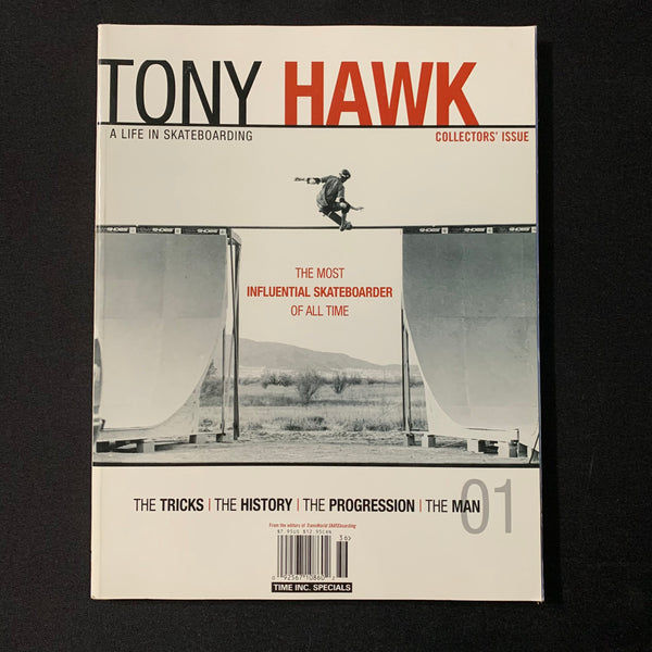 MAGAZINE Tony Hawk: A Life In Skateboarding special issue Transworld