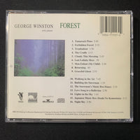 CD George Winston 'Forest' (1994) solo piano new age Windham Hill relaxation