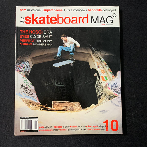 MAGAZINE The Skateboard Mag No. 10 Jan 2005 The Hosoi Era, Radio Birdman