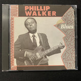 CD Phillip Walker 'Blues' (1988) Hightone Texas blues guitar guitarist RARE CD