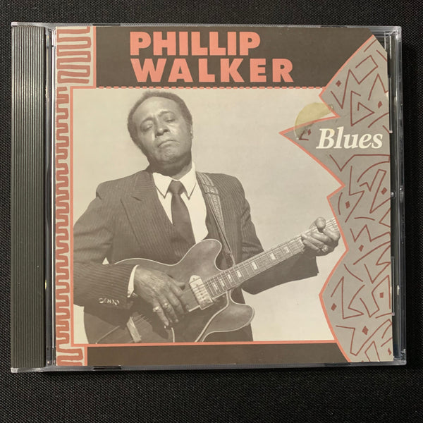 CD Phillip Walker 'Blues' (1988) Hightone Texas blues guitar guitarist RARE CD