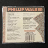 CD Phillip Walker 'Blues' (1988) Hightone Texas blues guitar guitarist RARE CD