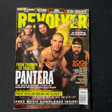 MAGAZINE Revolver Feb 2006 Pantera, Korn, 2006 preview, Cristina Scabbia