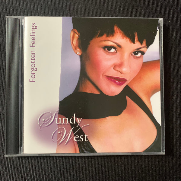 CD Sundy West 'Forgotten Feelings' (2004) Las Vegas singer performer