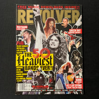 MAGAZINE Revolver Dec 2004 Korn, As I Lay Dying, Maynard, 50 Heaviest Bands