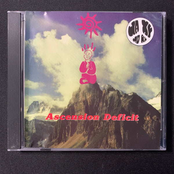 CD Waxy Monx 'Ascension Deficit' (1996) Ohio funky jam band college rock